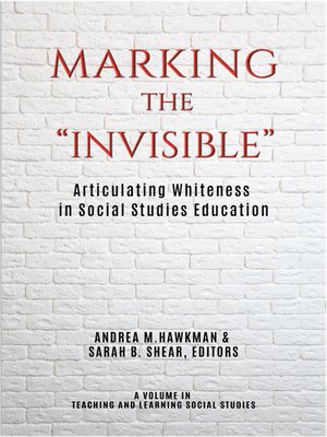 cover image of Marking the "Invisible"